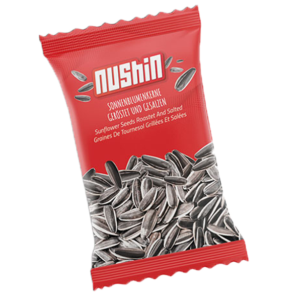 Sonnenblumenkerne geröstet und gesalzen