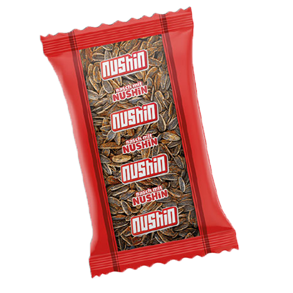 Sonnenblumenkerne geröstet und gesalzen mit Paprikagewürz