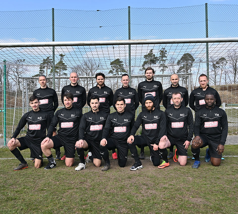 FC Huttenheim 1920 e.V. Mannschaftsfoto